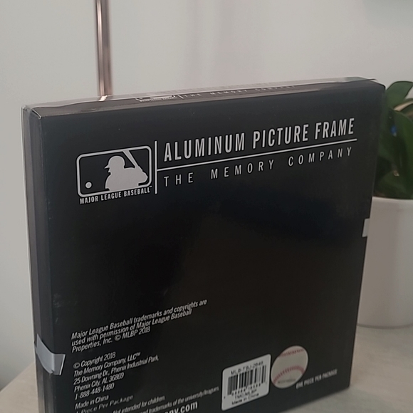 Toronto Blue Jays 4x6 Aluminum Picture Frame MLB - Picture 5 of 5